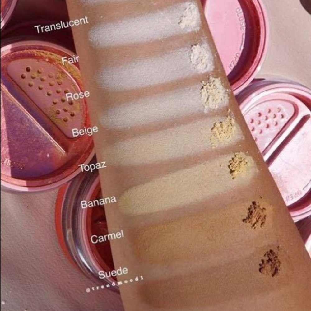 Jeffree Star Magic Star setting powder